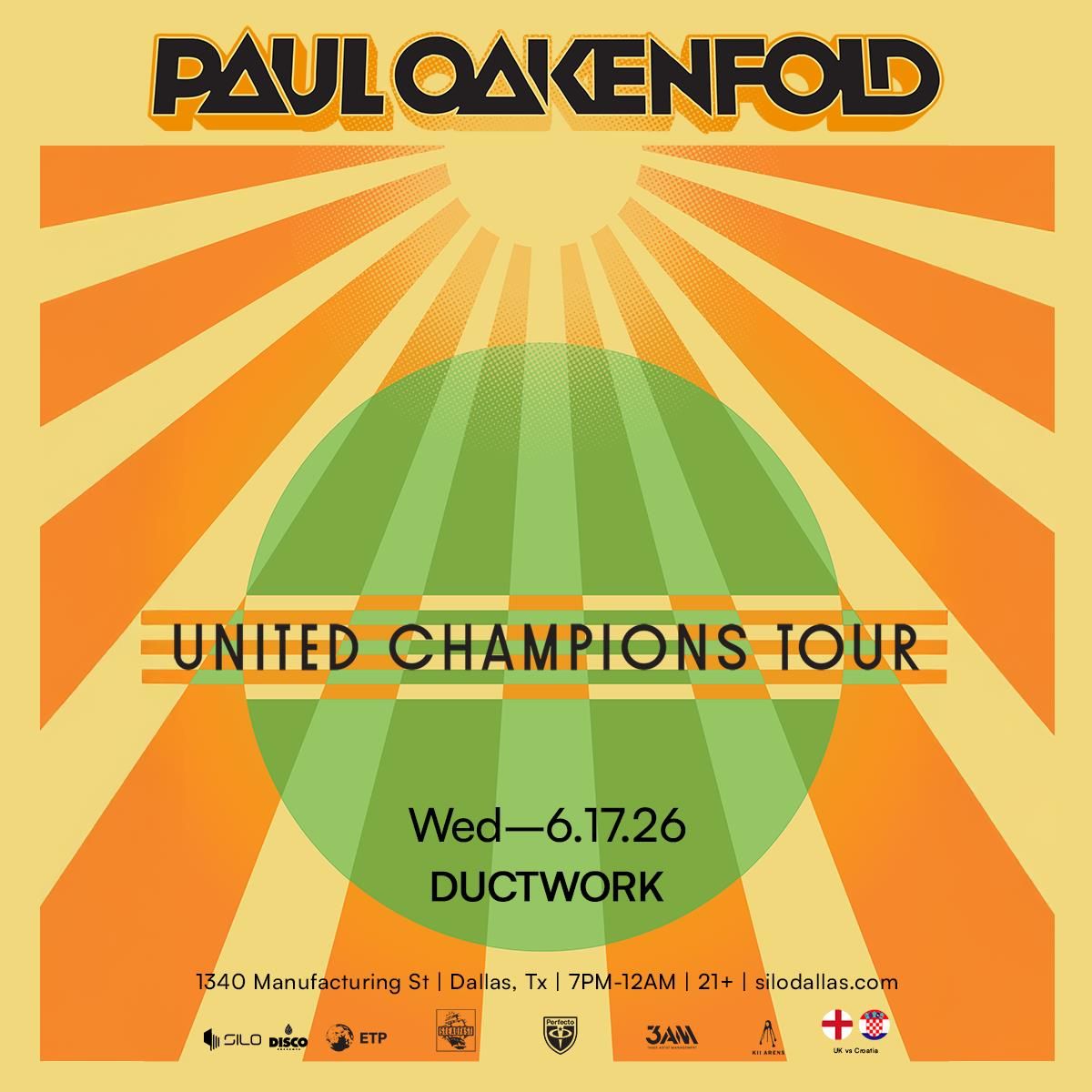 Paul Oakenfold at First Avenue
