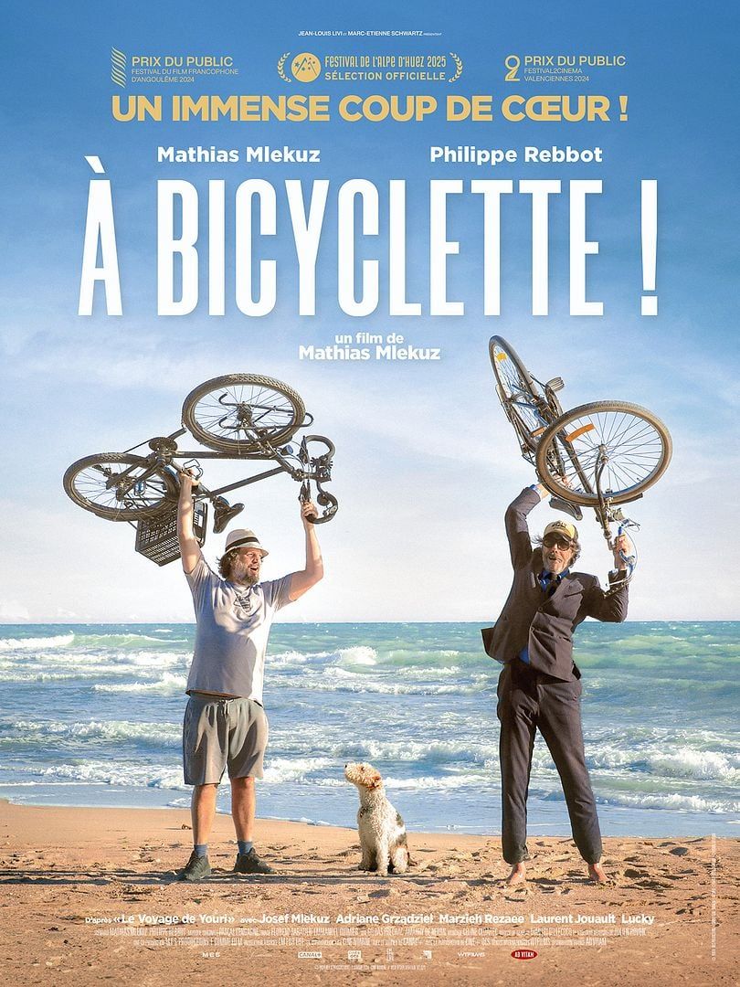 Avant-premi\u00e8re exceptionnelle du film "A bicyclette!"