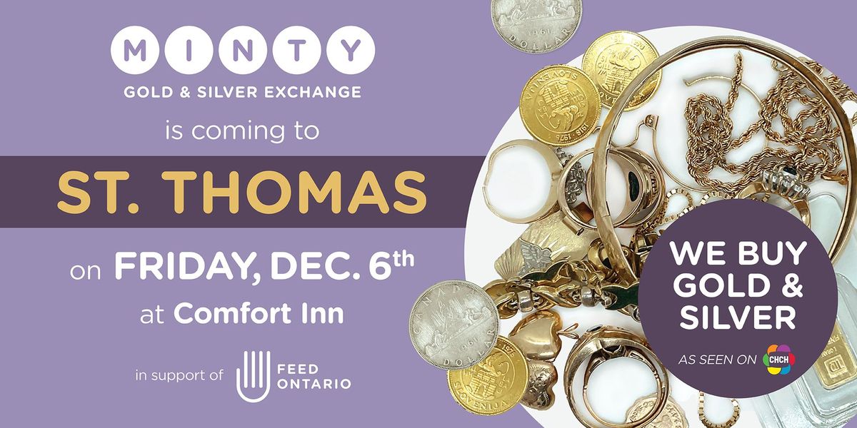 ST. THOMAS MINTY GOLD & SILVER EXCHANGE POP-UP