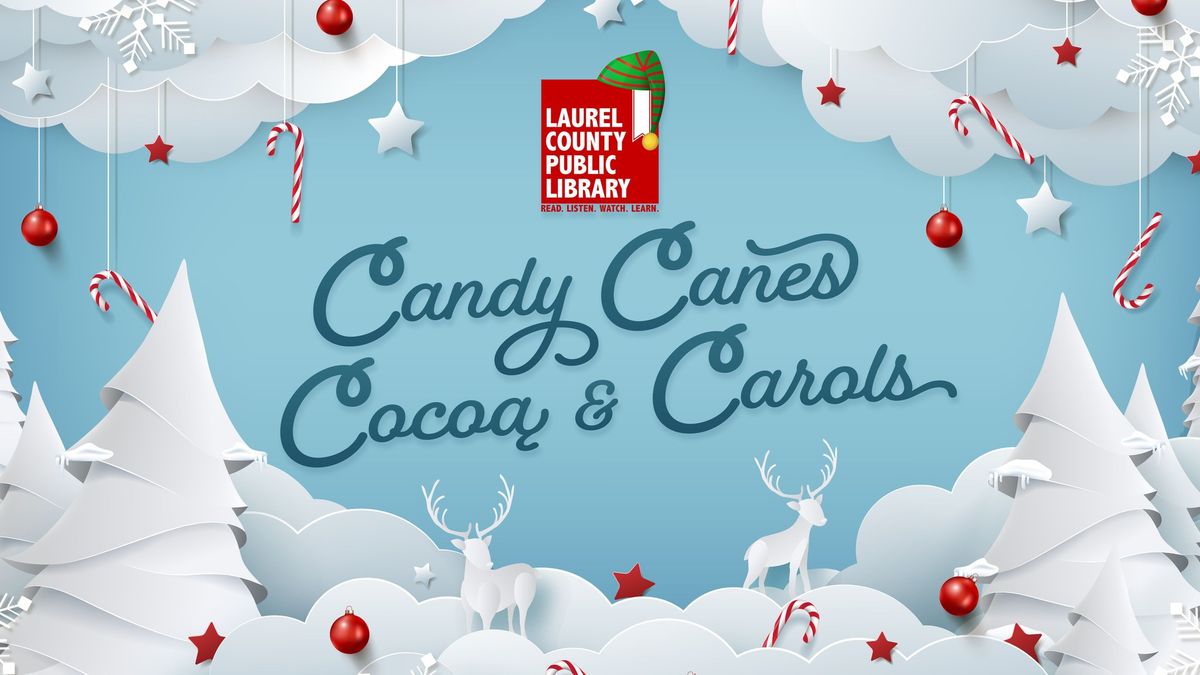 Candy Canes, Cocoa & Carols: A Drive-thru Christmas Event