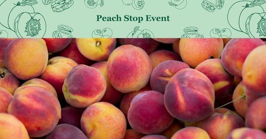 Georgia Peach Stop Event