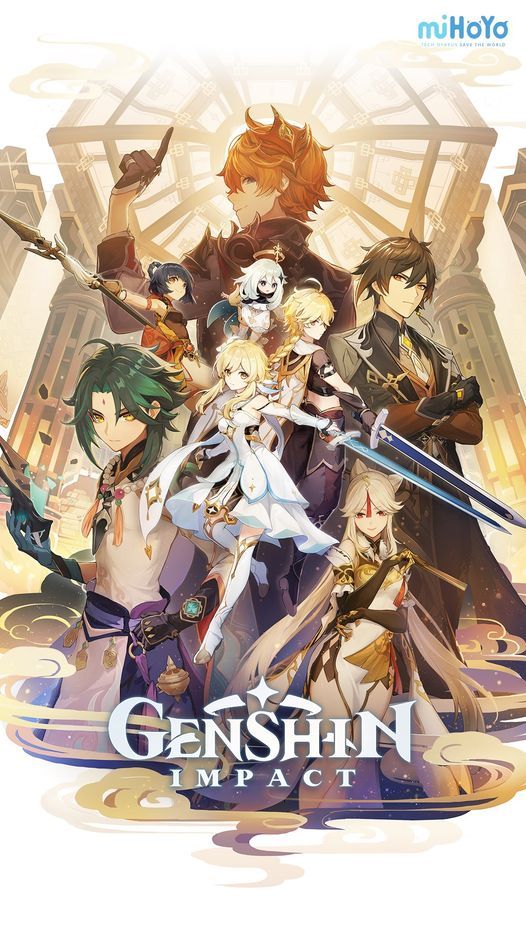 Genshin Impact Cosplay Meetup Sydnova Sydney Showground Marrickville 19 June 21