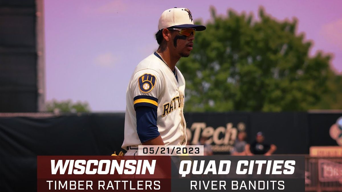 Wisconsin Timber Rattlers at Quad Cities River Bandits
