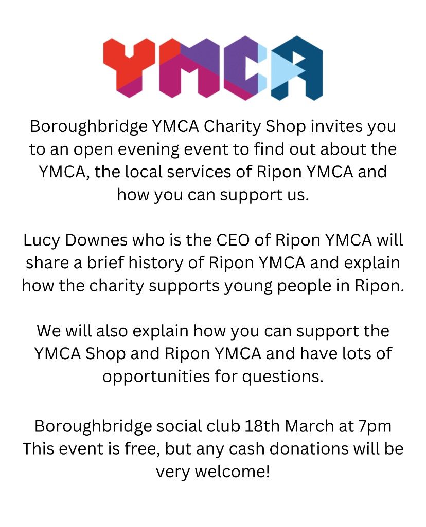 YMCA Open event. 