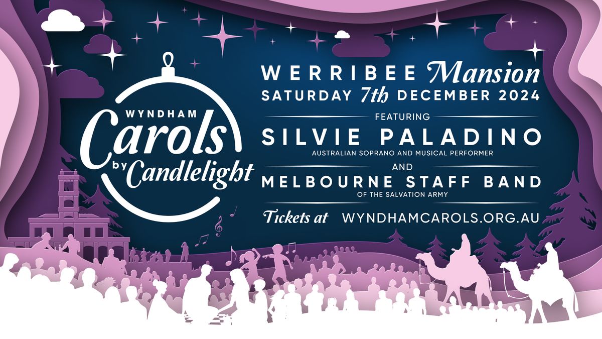 Wyndham Carols by Candlelight 2024