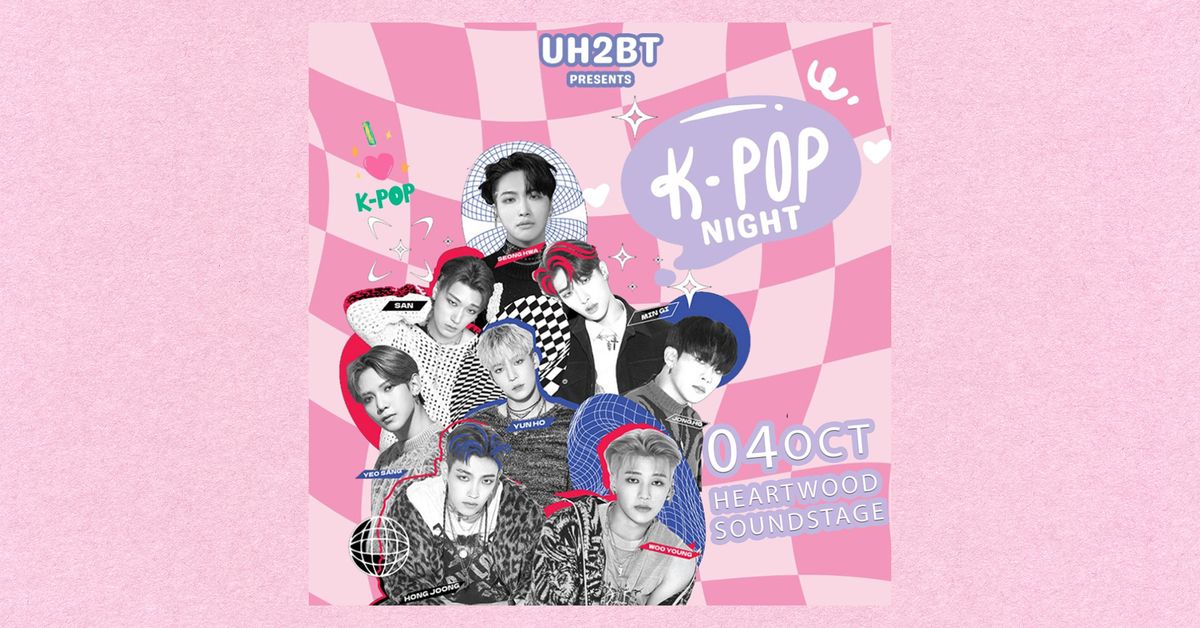 K-POP DJ NIGHT @ Heartwood Soundstage | Gainesville, FL