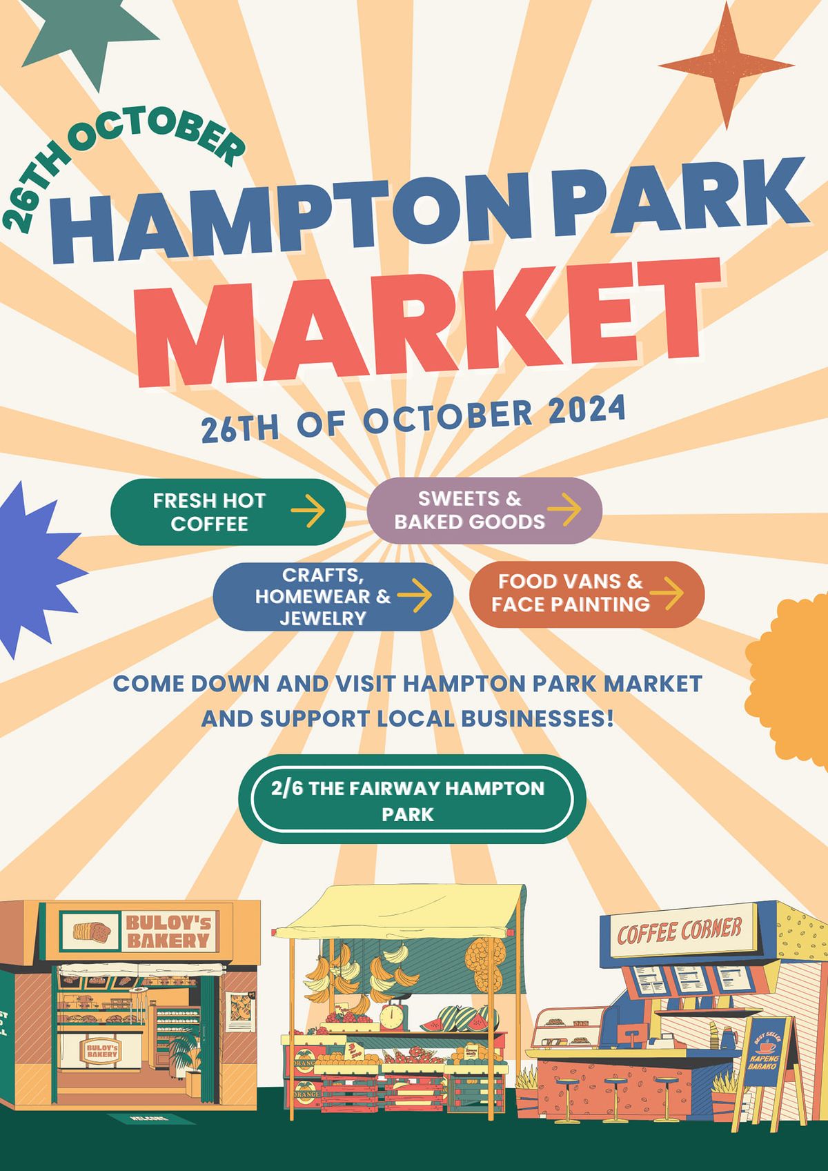 Hampton Park October Market