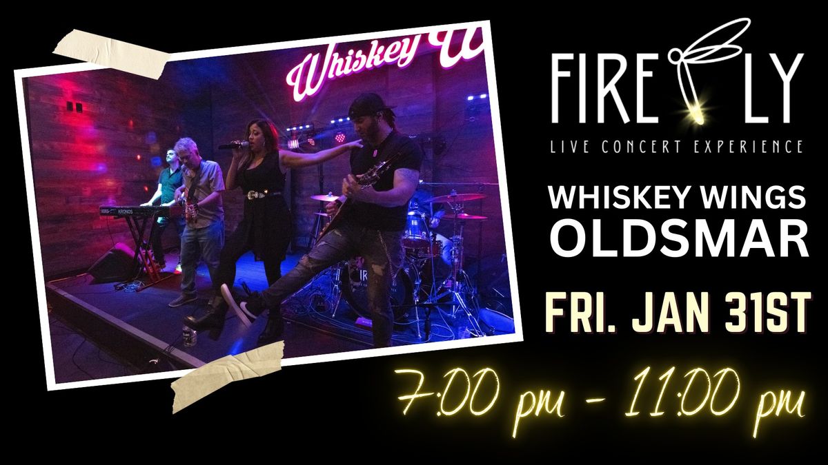 Firefly at Whiskey Wings Oldsmar