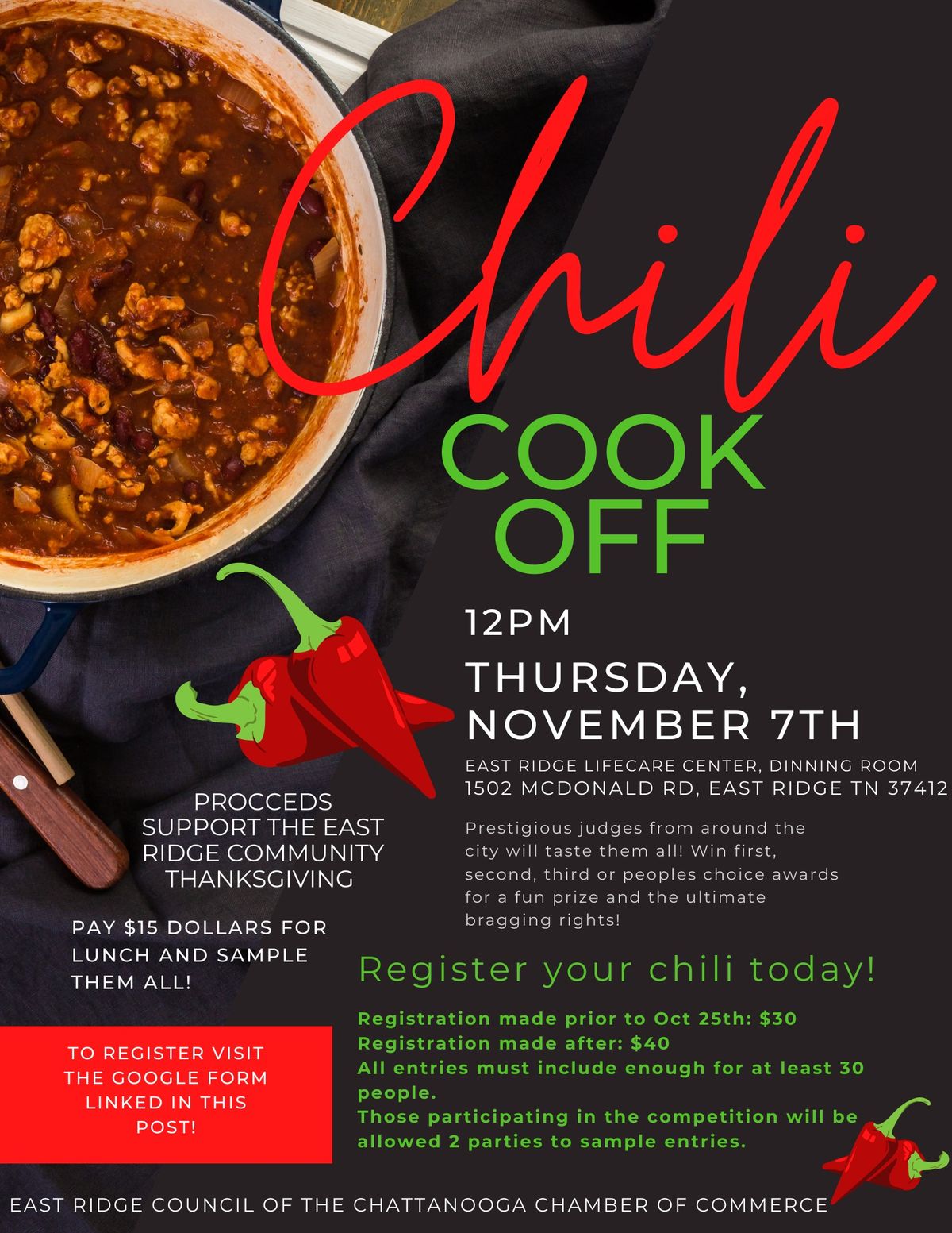 2024 Chili Cookoff