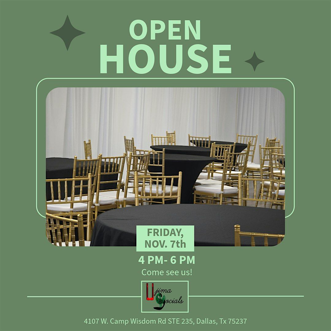 11\/7 Open House