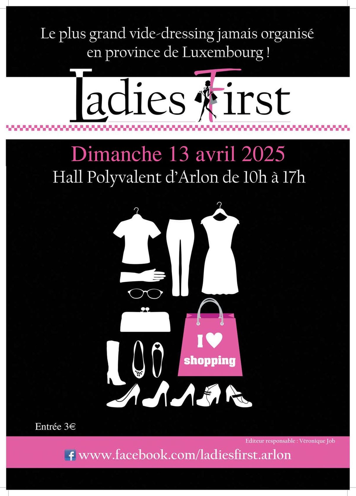 Ladies First : Vide-dressing g\u00e9ant !