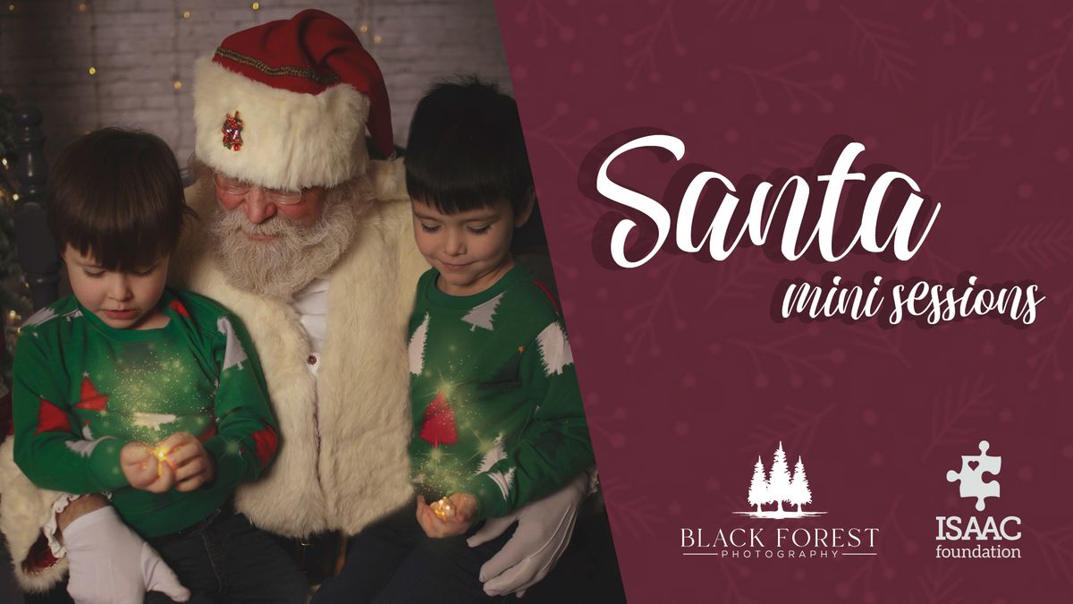 Santa Minis with Black Forest Photography