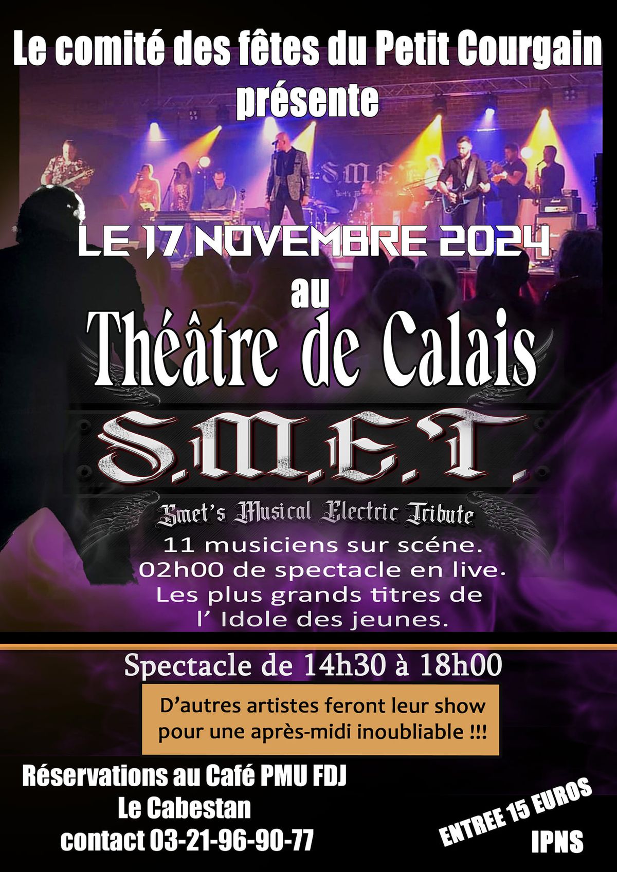 S.M.E.Tau  th\u00e9\u00e2tre de Calais