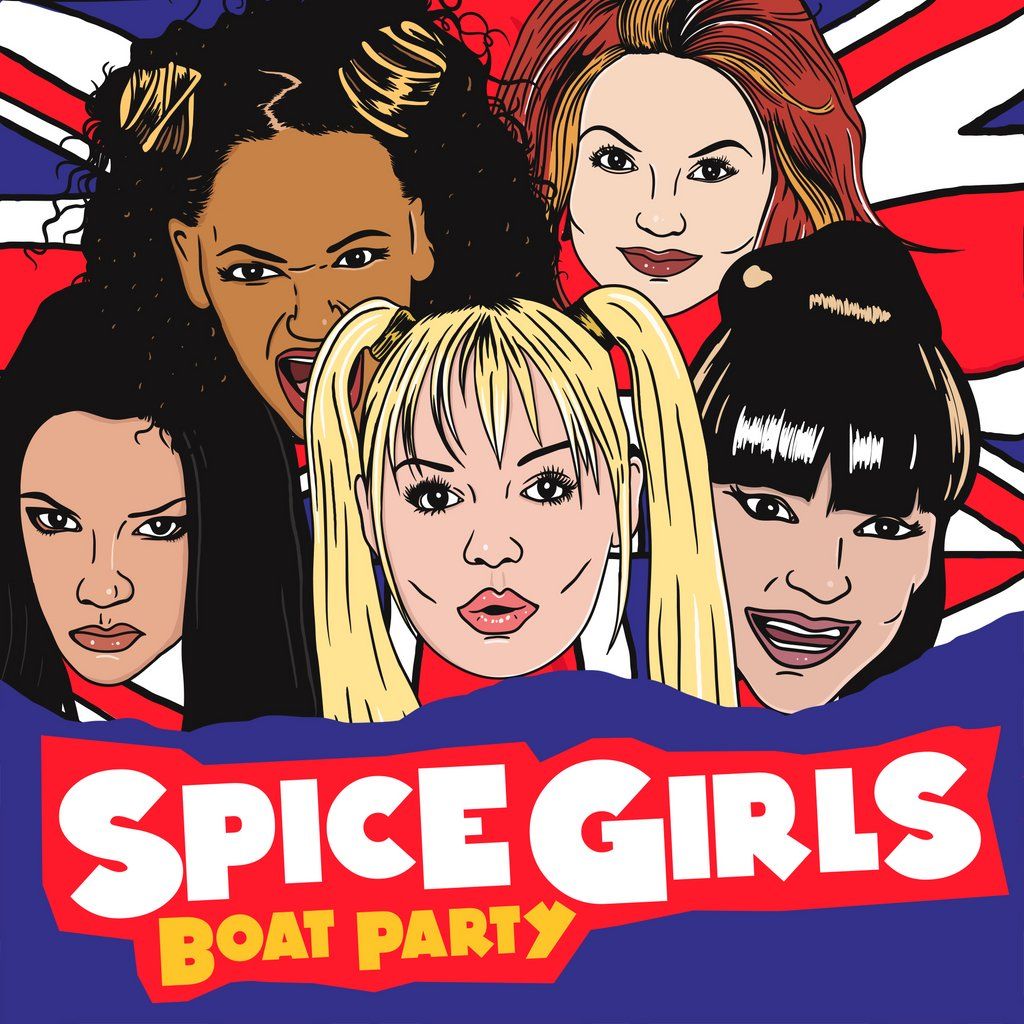 Spice Girls Boat Party with FREE PopWorld After Party!