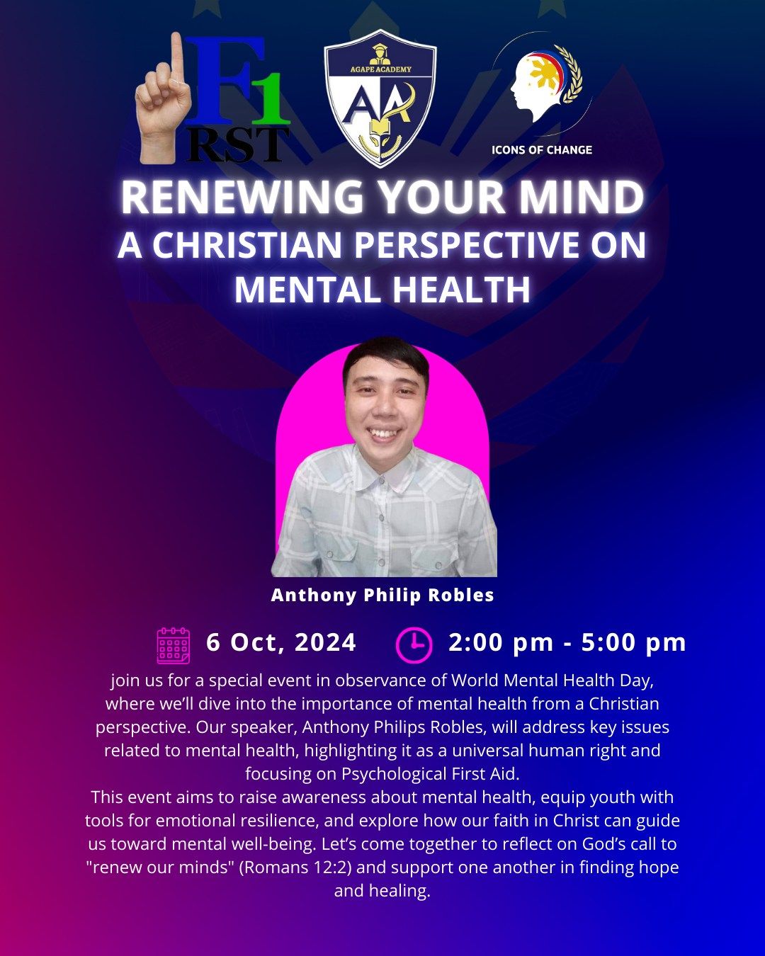 Renewing Your Mind: A Christian Perspective on Mental Health