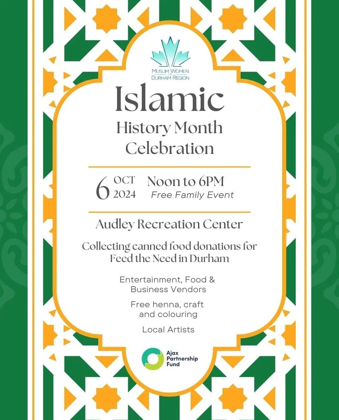 Islamic History Month Celebration