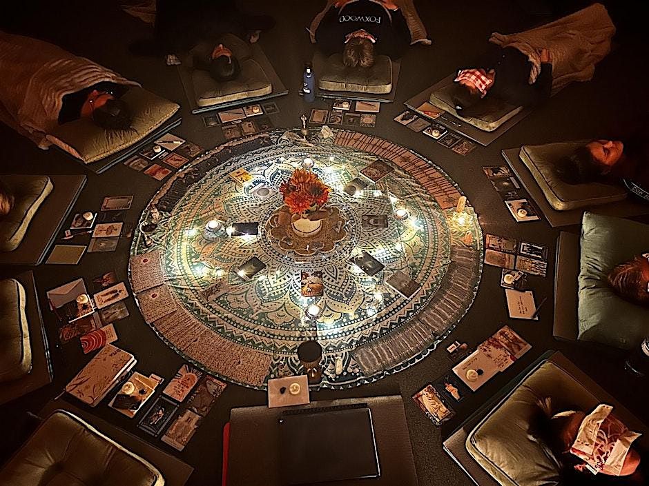 New Moon Circle in Scorpio