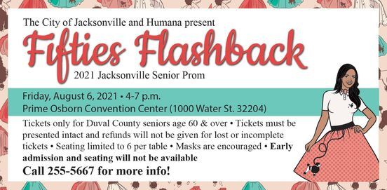 2021 Senior Prom: 50's Flashback!