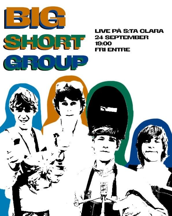 Big Short Group live p\u00e5 S:ta Clara 