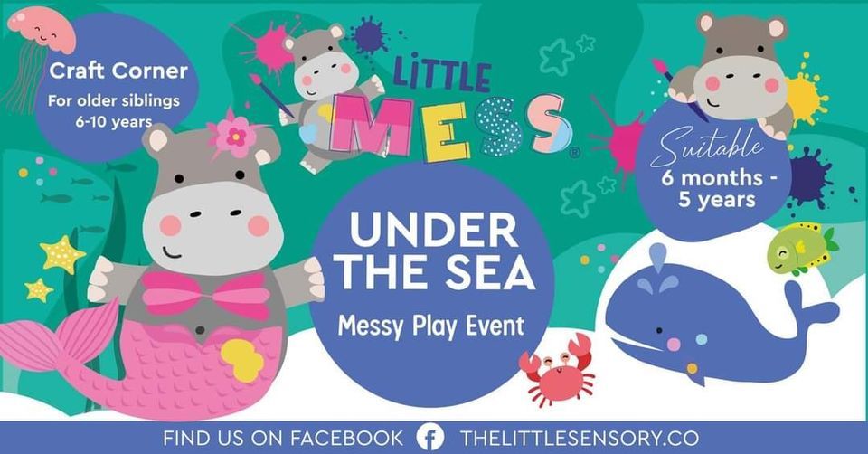 Messy Play - Kidderminster - Under The Sea, Wolverley Memorial Hall ...