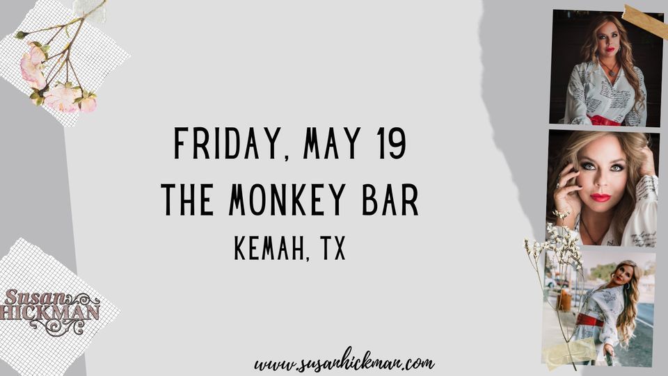 Susan Hickman @ The Monkey Bar Kemah