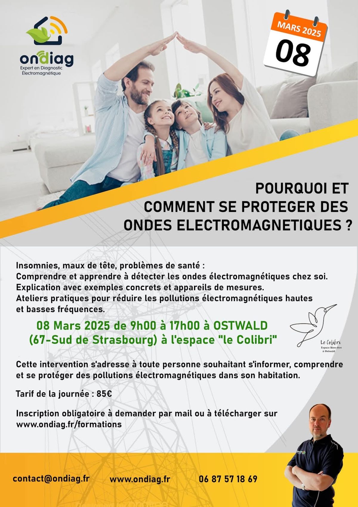 Pourquoi et comment se prot\u00e9ger des ondes \u00e9lectromagn\u00e9tiques 