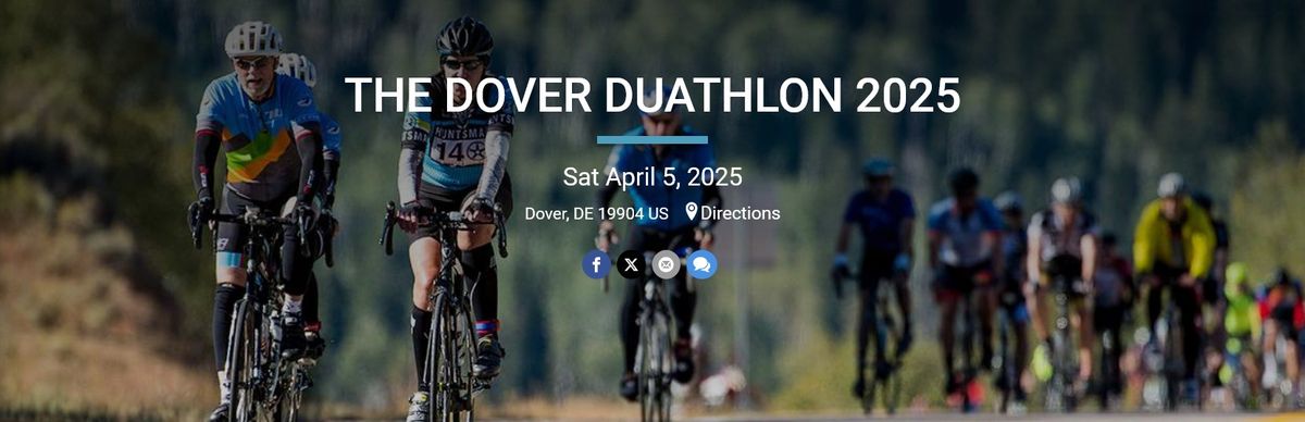 The Dover Duathlon, 2025