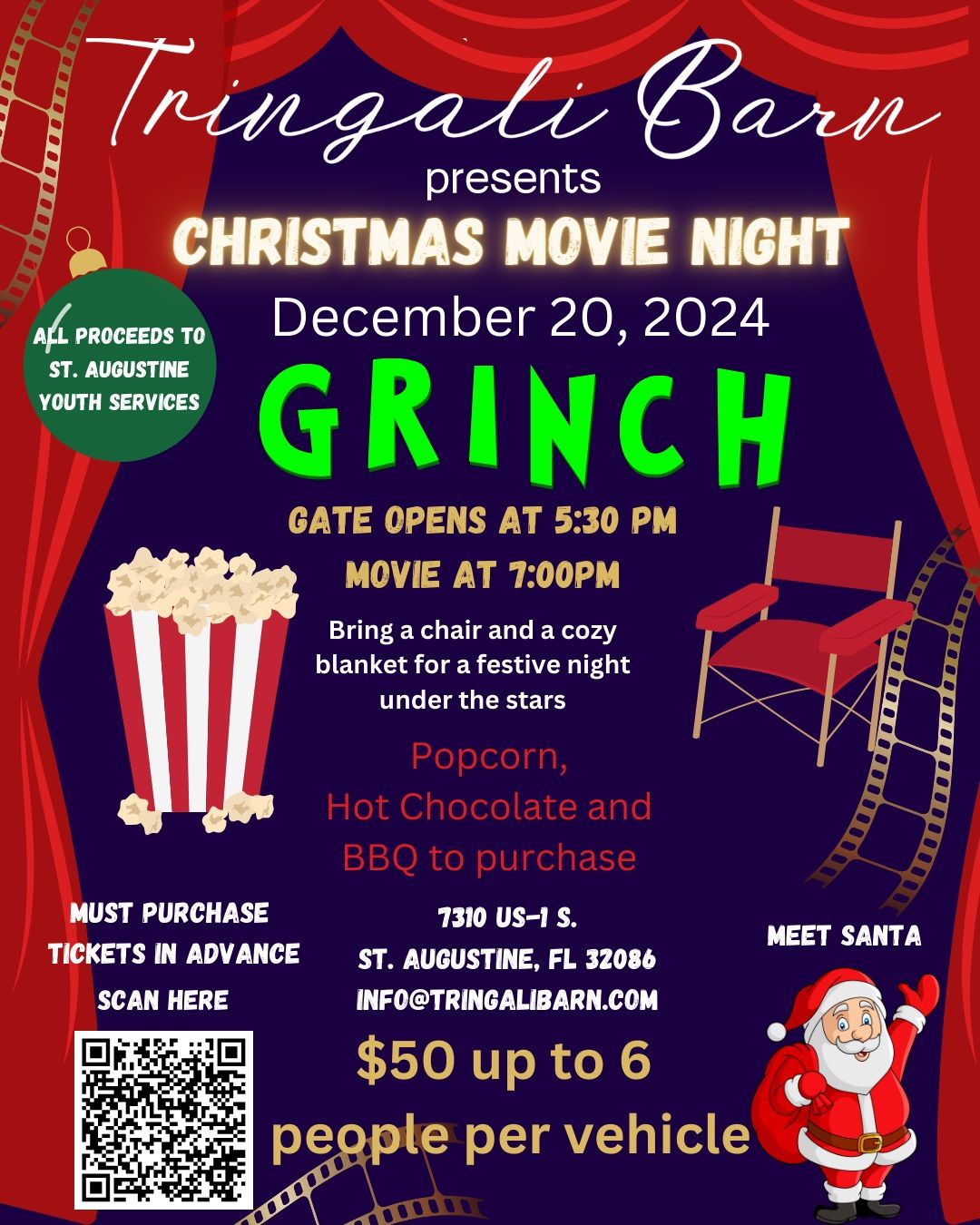 1st Annual Christmas Movie Night