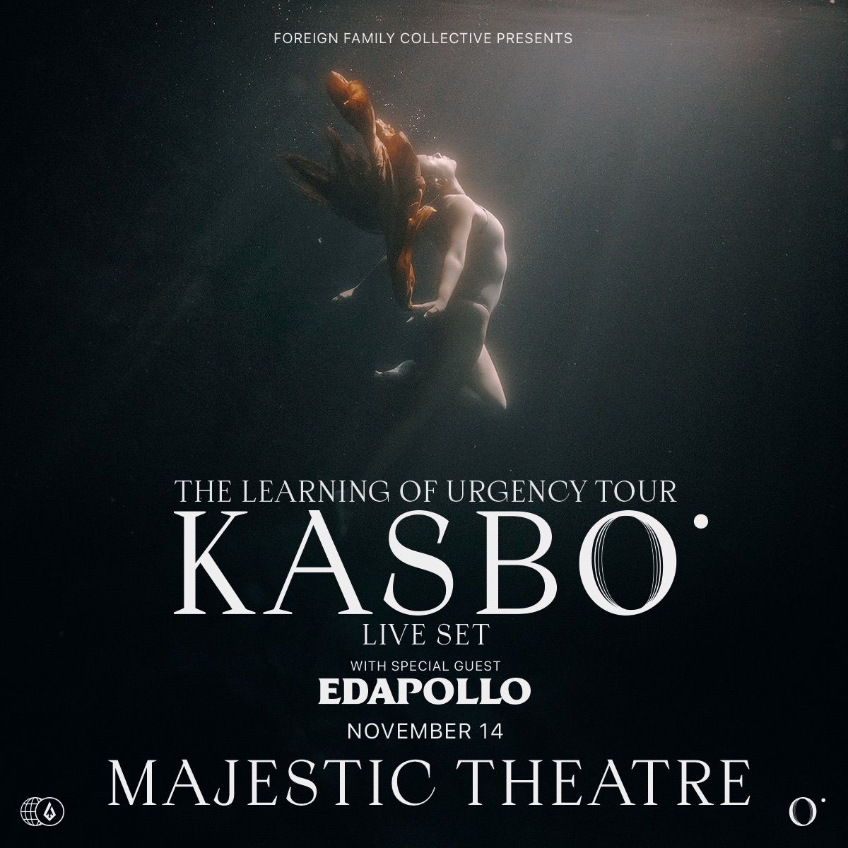 Kasbo \u2018The Learning of Urgency\u2019 Tour at the Majestic Theatre - Detroit, MI