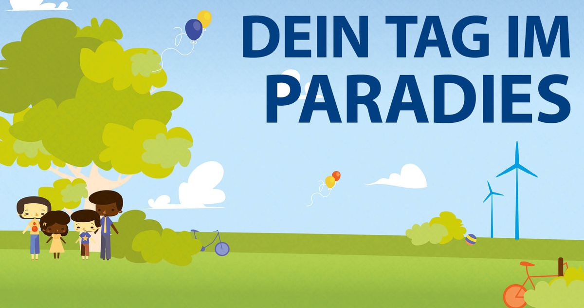 Dein Tag im Paradies