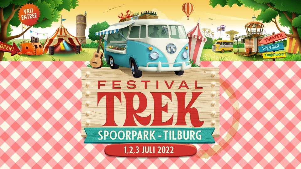 Festival TREK - TILBURG 2022