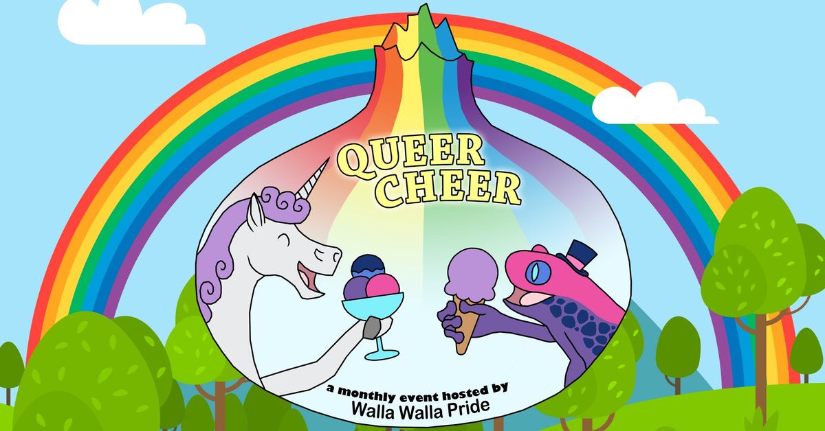 Special Summer Queer Cheer at Pine Cone Creamery on June 27th!