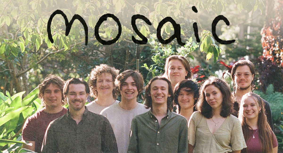 Mosaic. The 'Where Are We Now?' Tour