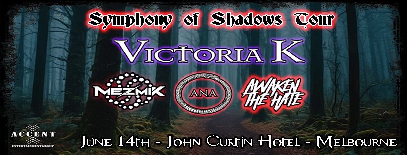 Symphony Of Shadows Tour (Melbourne)