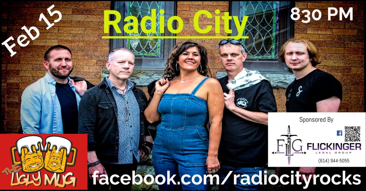 Radio City - rocking The Ugly Mug