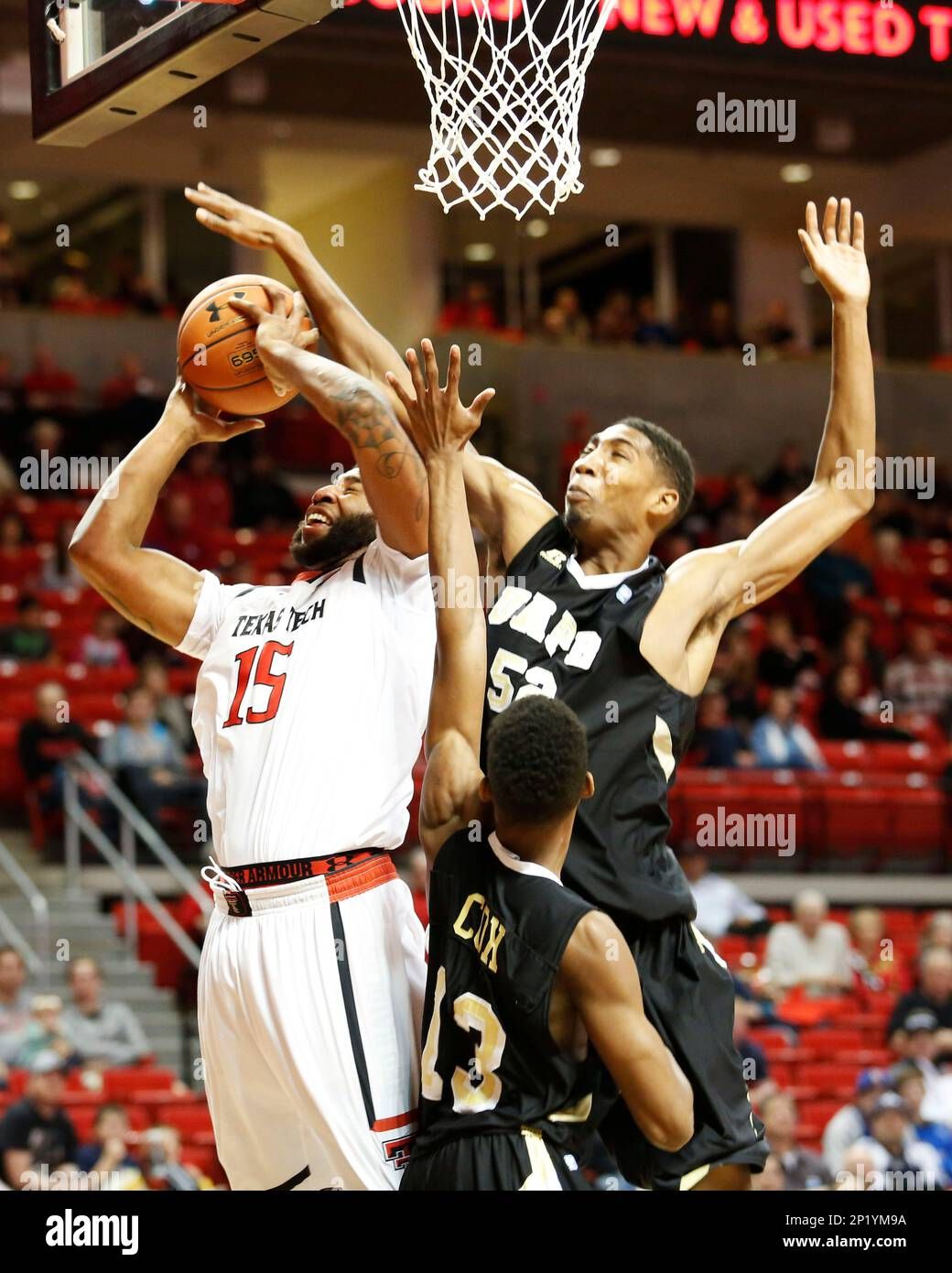 Arkansas Pine Bluff Golden Lions at Texas Tech Red Raiders Mens Basketball