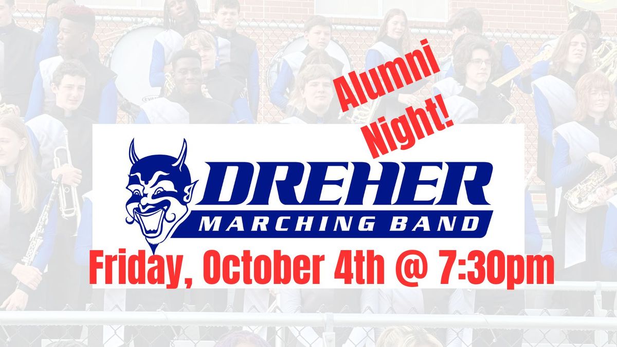 Dreher Alumni Band Night