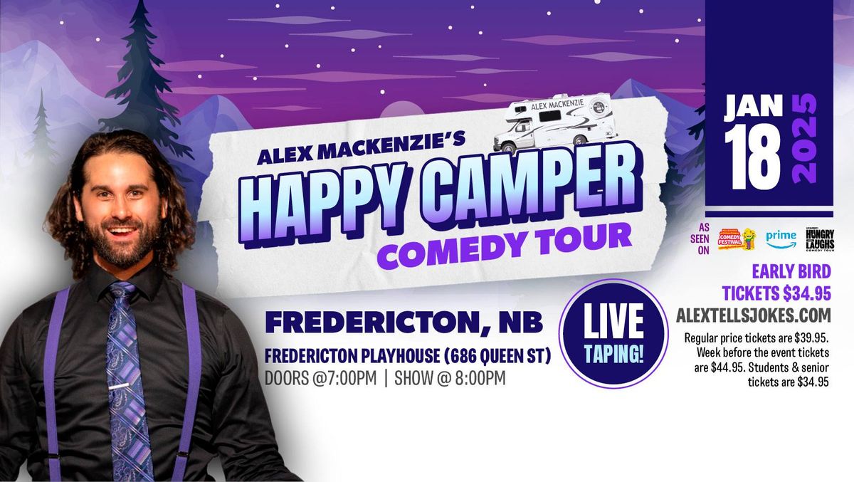 ECL Productions Presents: Alex Mackenzie Live! Fredericton