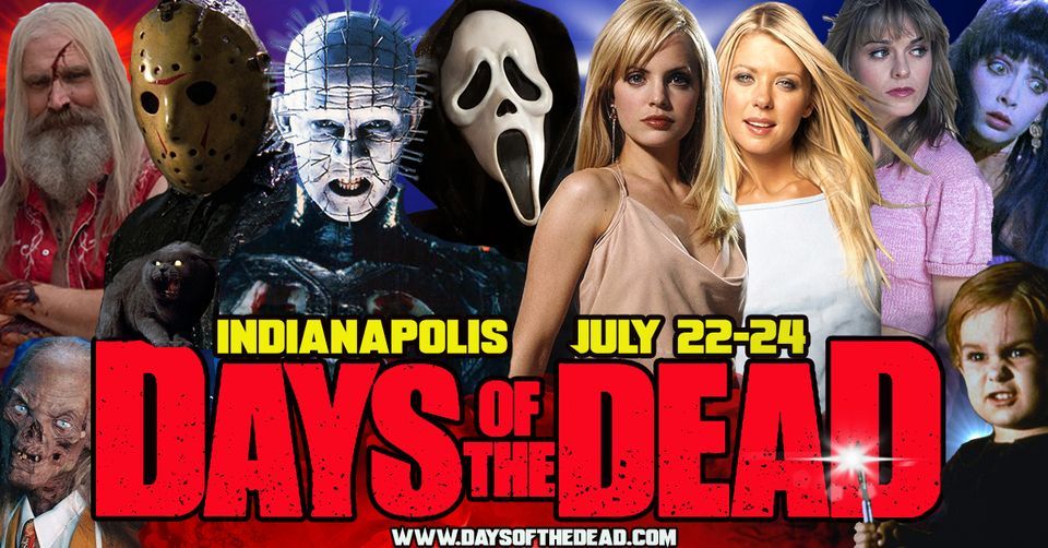 Days Of The Dead Indianapolis 2022, Marriott Center Indianapolis, 22