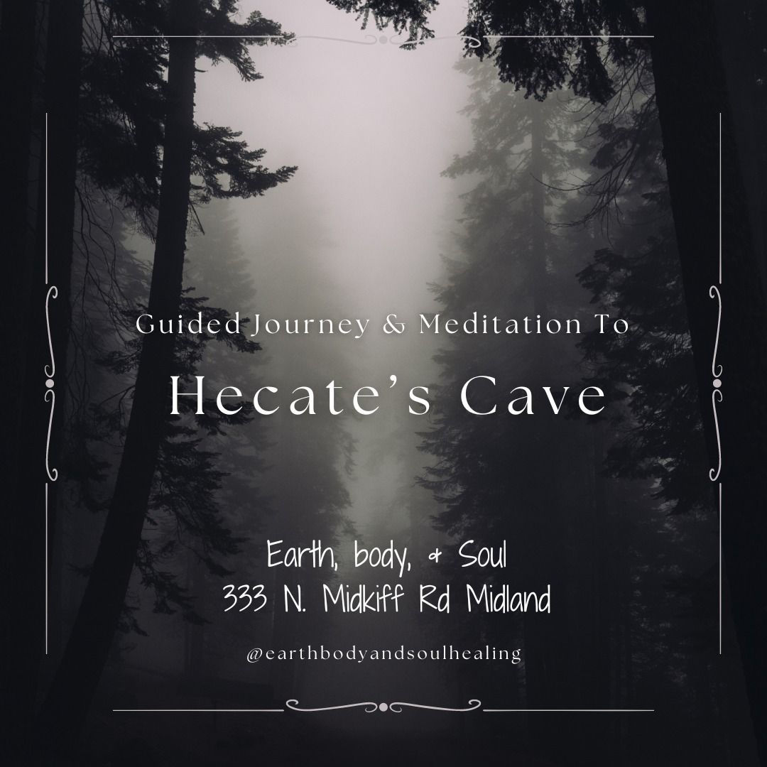 Guided Journey To Hecate's Cave