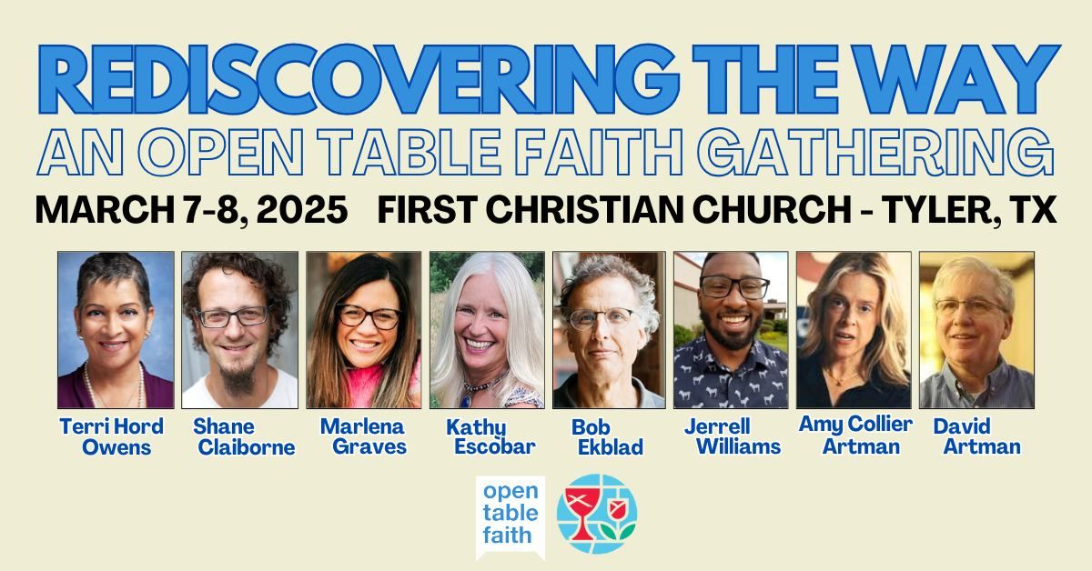 REDISCOVERING THE WAY: An Open Table Faith Gathering