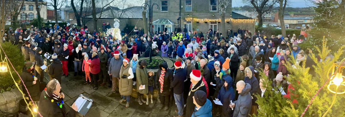 Mirfield Carols Round The Tree 2024