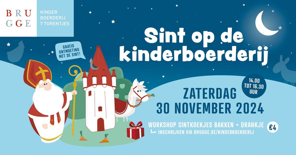 Sint op de Boerderij