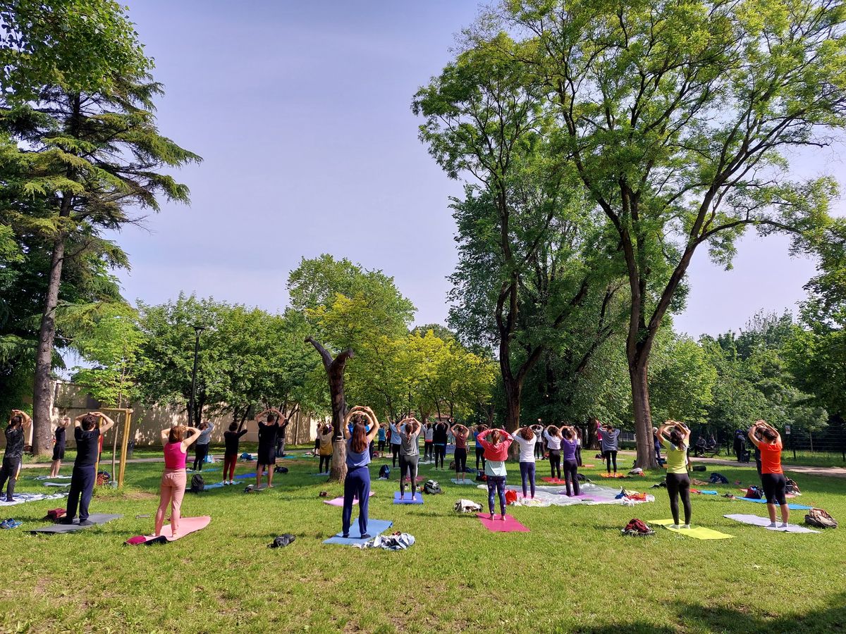 Laboratorio di Yoga Arcella Bella