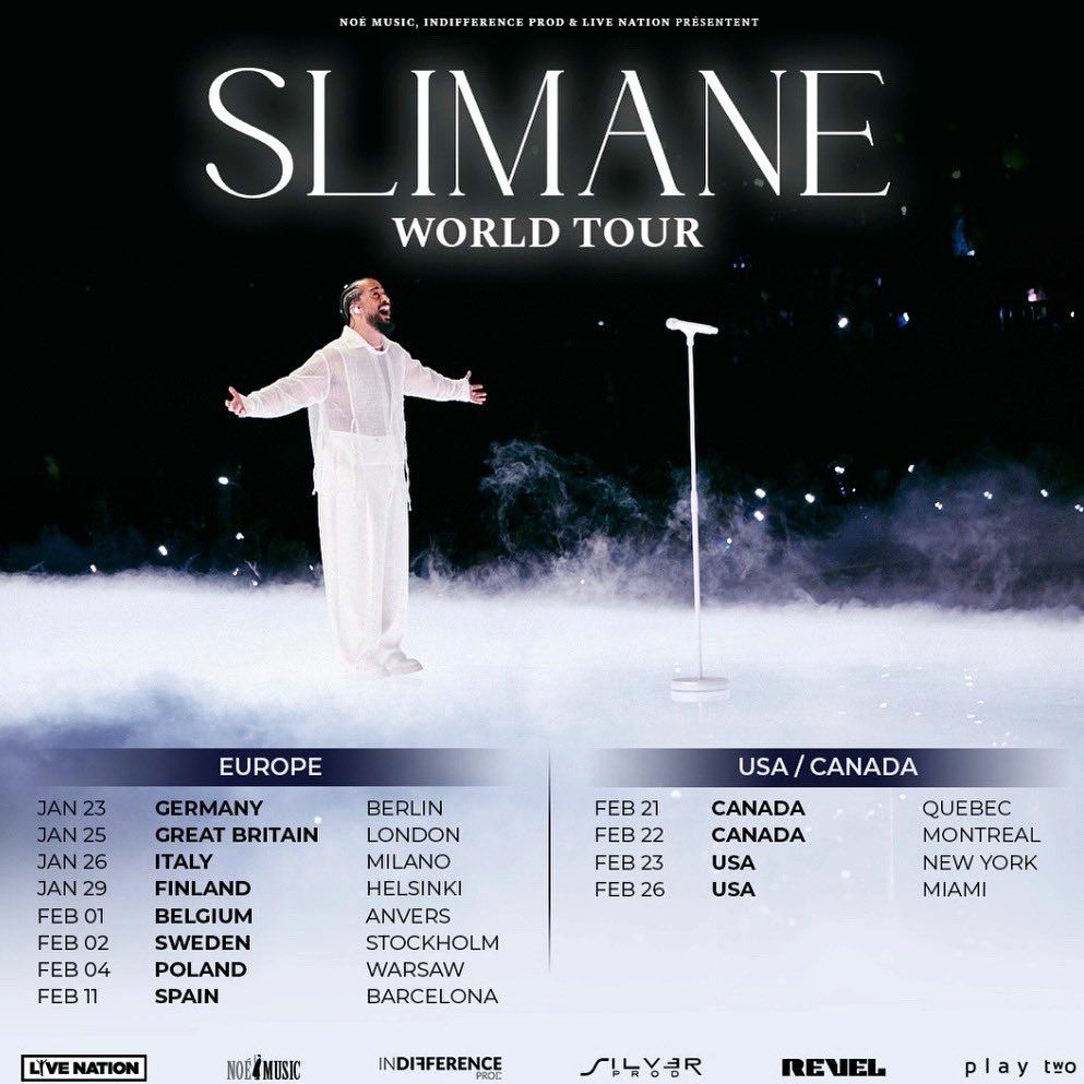 Slimane Barcelona Tickets