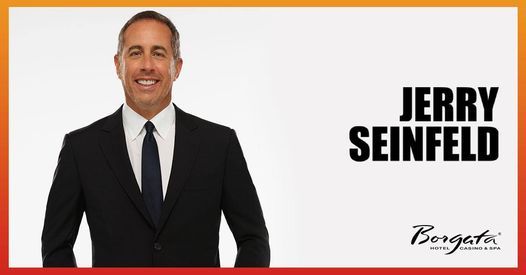 Jerry Seinfeld at The Event Center in Atlantic City