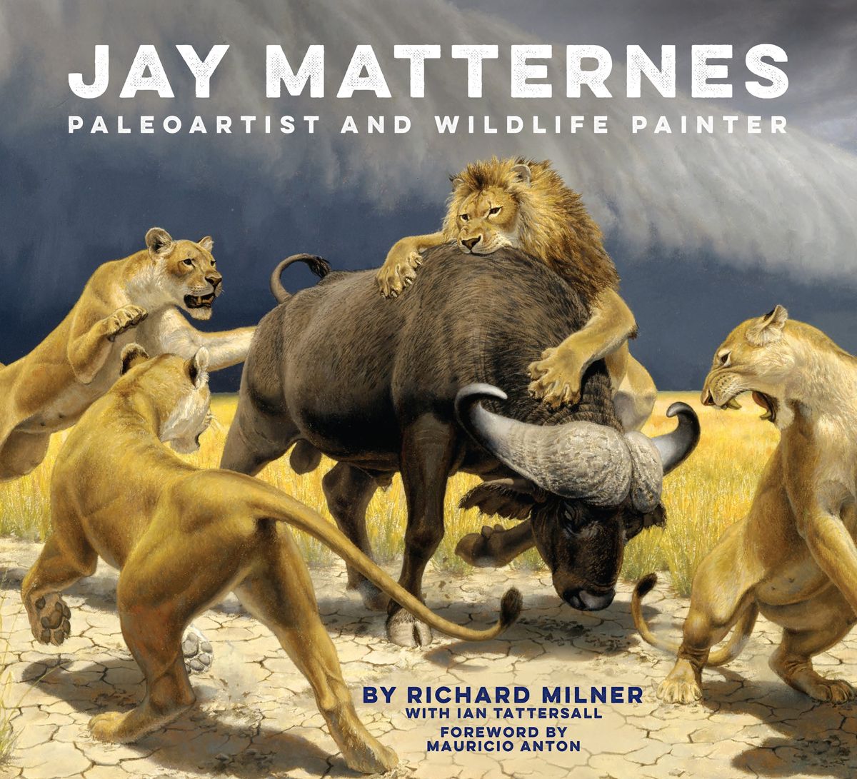 An Evening With Paleoartist Jay Matternes and Author Richard Milner