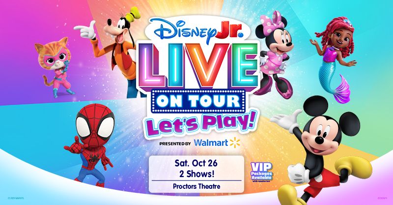 Disney Jr. Live On Tour: Let\u2019s Play