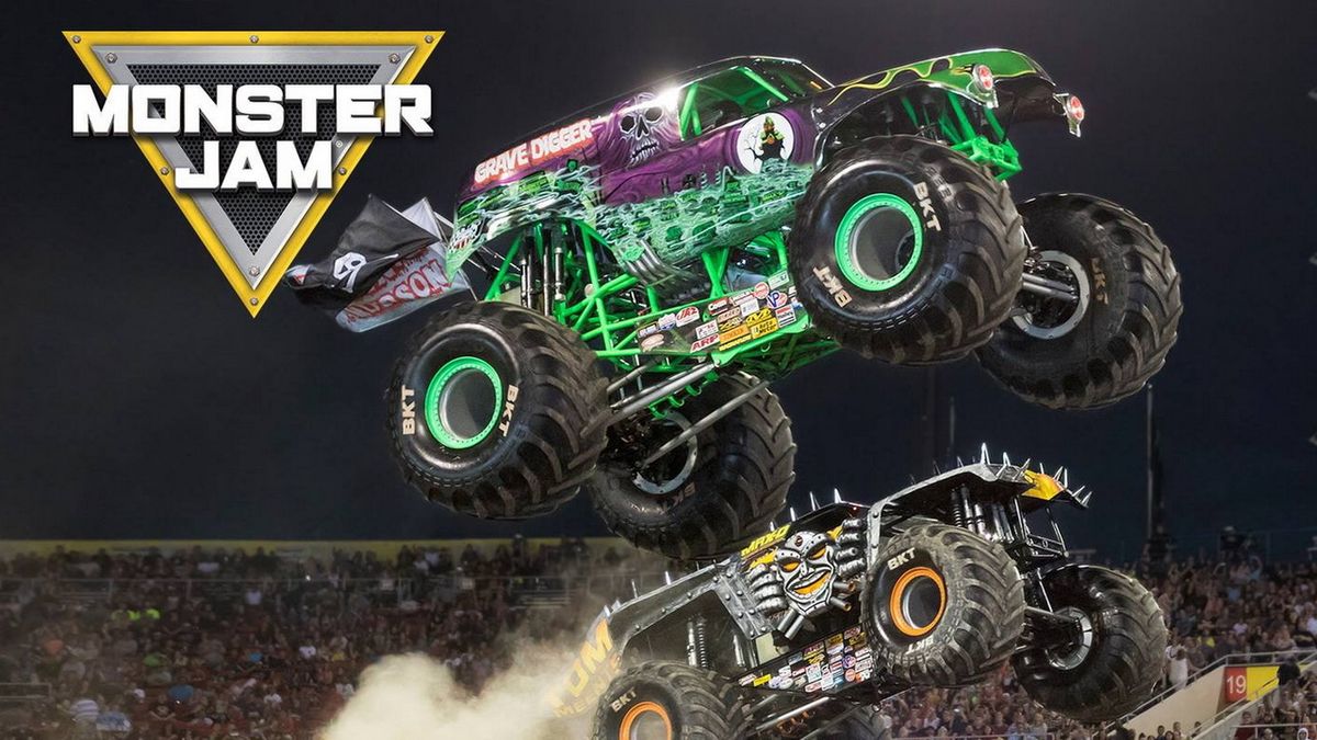 Monster Jam\u00ae Live in Dresden