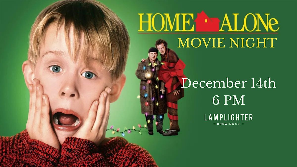 Holiday Movie Night: Home Alone